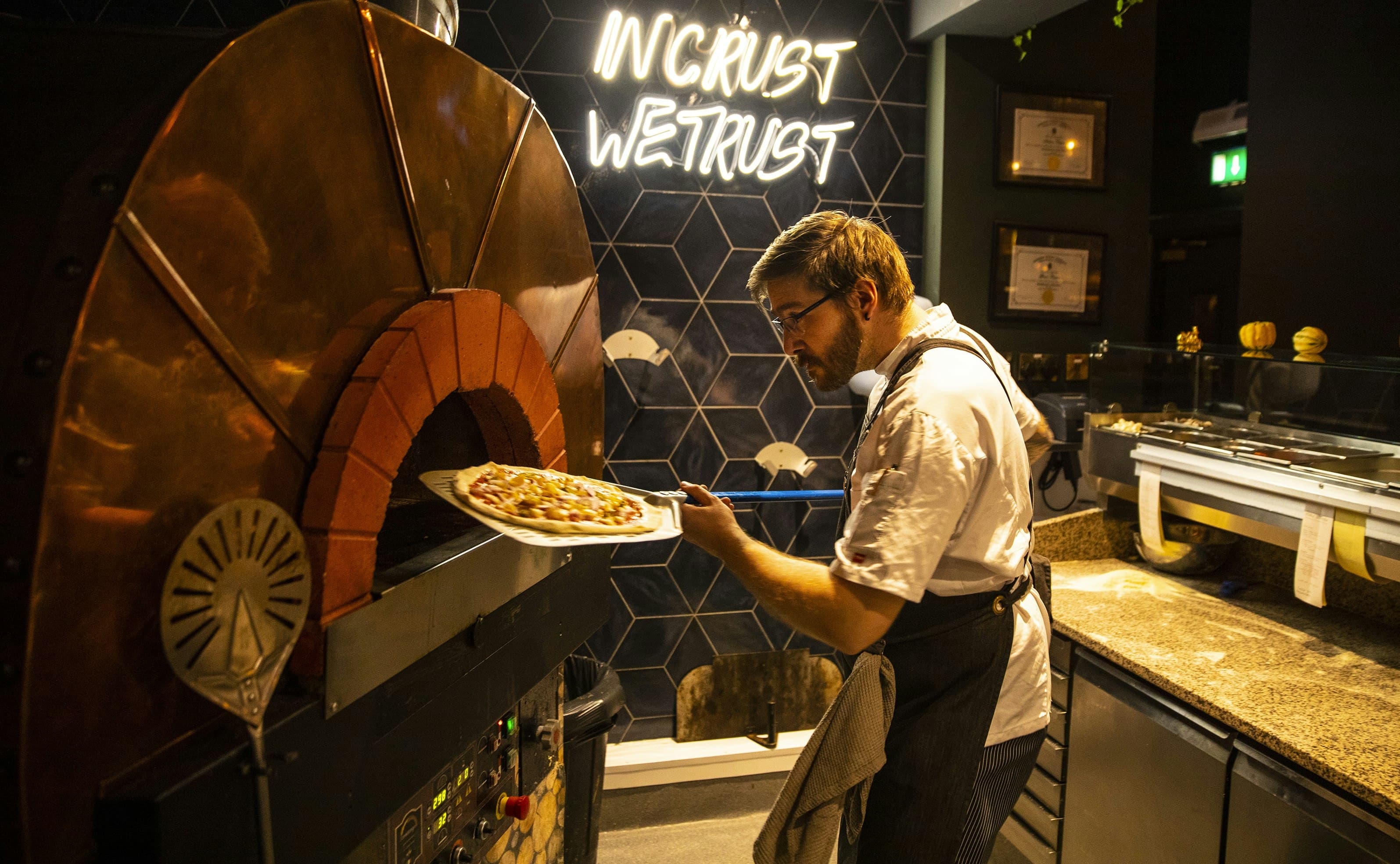 Signature dishes at Tribe Restaurant