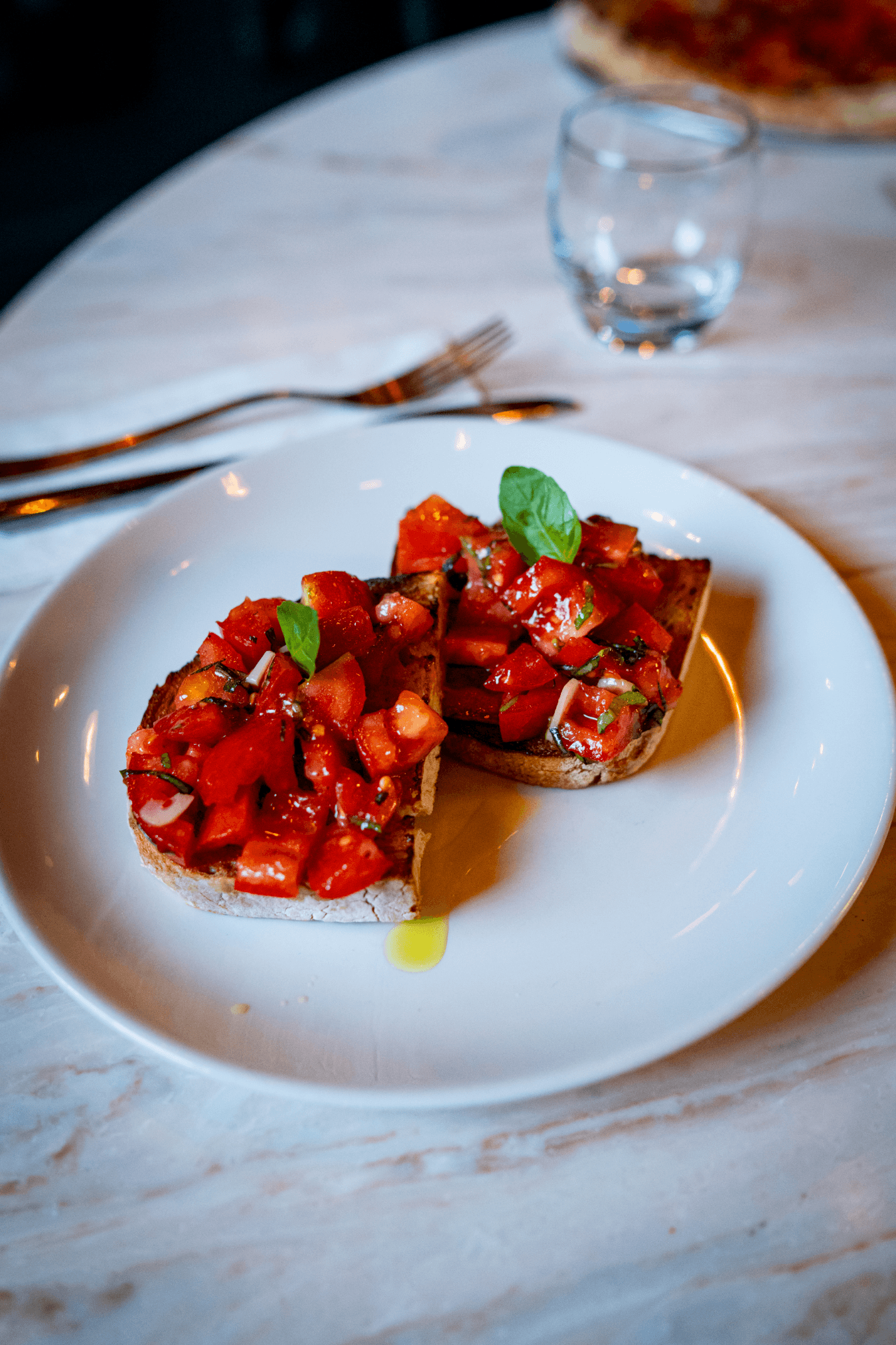 Signature bruschetta