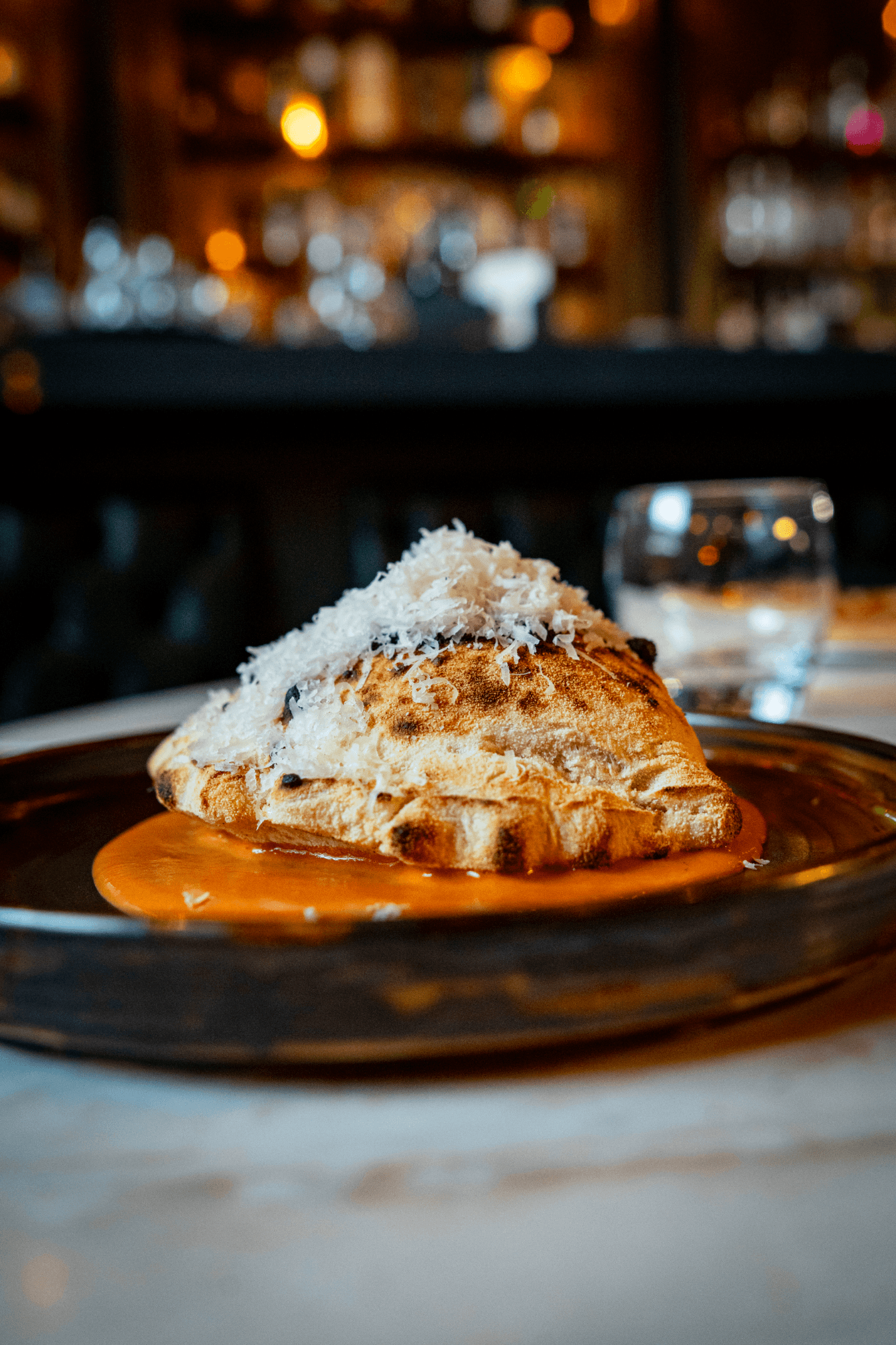 Signature calzone