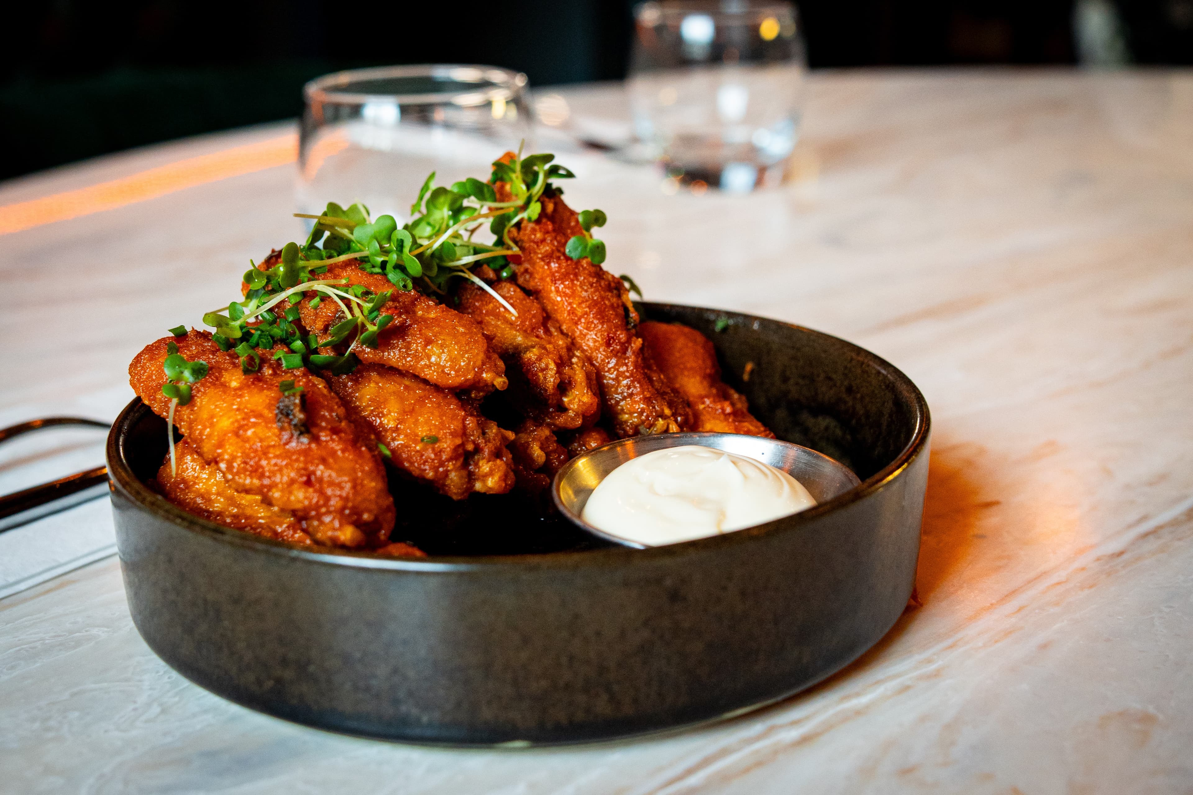 Signature chicken wings