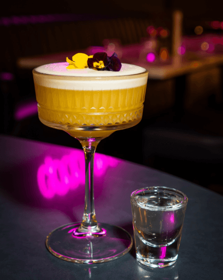 Cocktail at TRIBE Restaurant