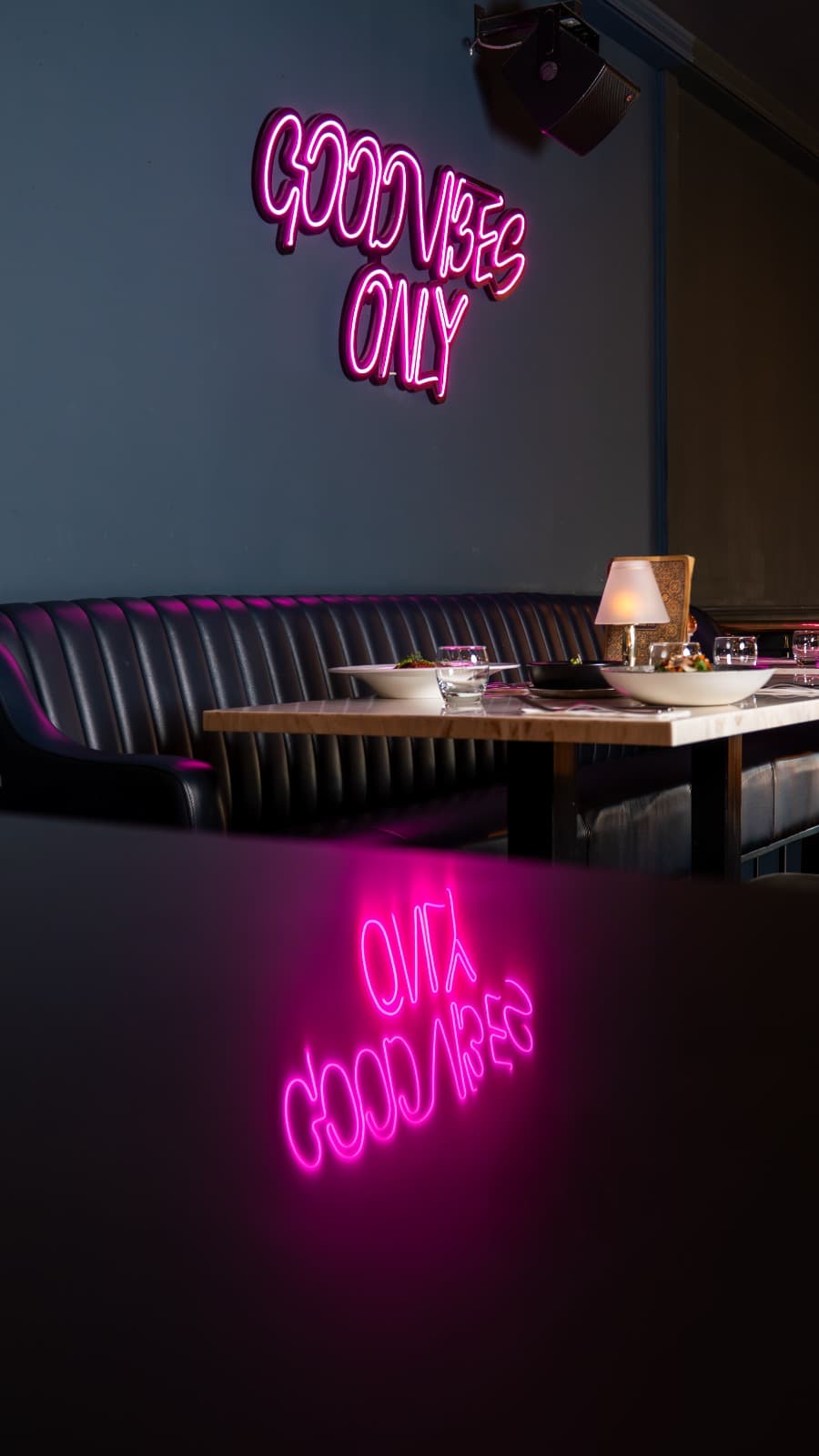 Good vibes only