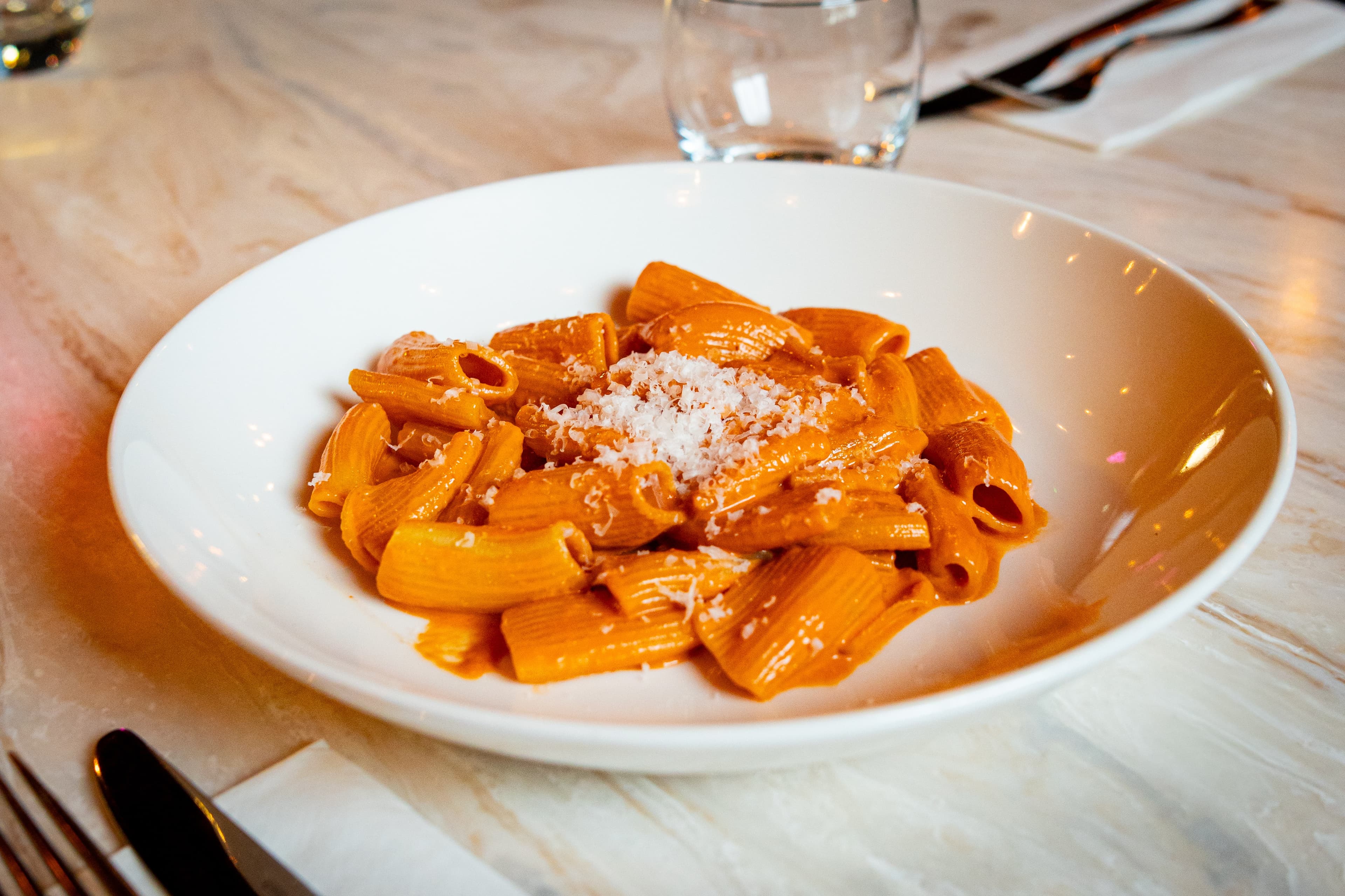 Signature pomodoro pasta